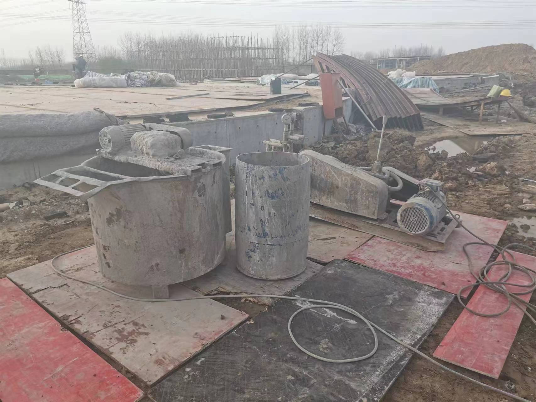 莒南设备基础注浆