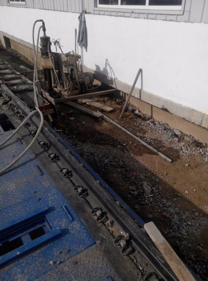 莒南注浆治理铁路高路基沉陷病害