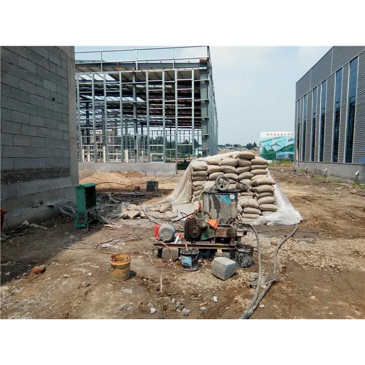 莒南地基下沉注浆加固施工